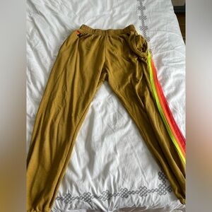 Aviator nation sweatpants. Worn but still great condition. Small hole in pocket